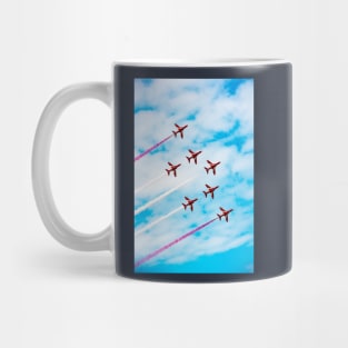 The Red Arrows Festival Of Flight Mug